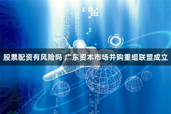 股票配资有风险吗 广东资本市场并购重组联盟成立