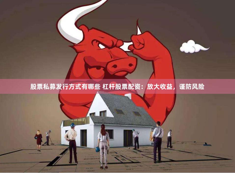 股票私募发行方式有哪些 杠杆股票配资：放大收益，谨防风险