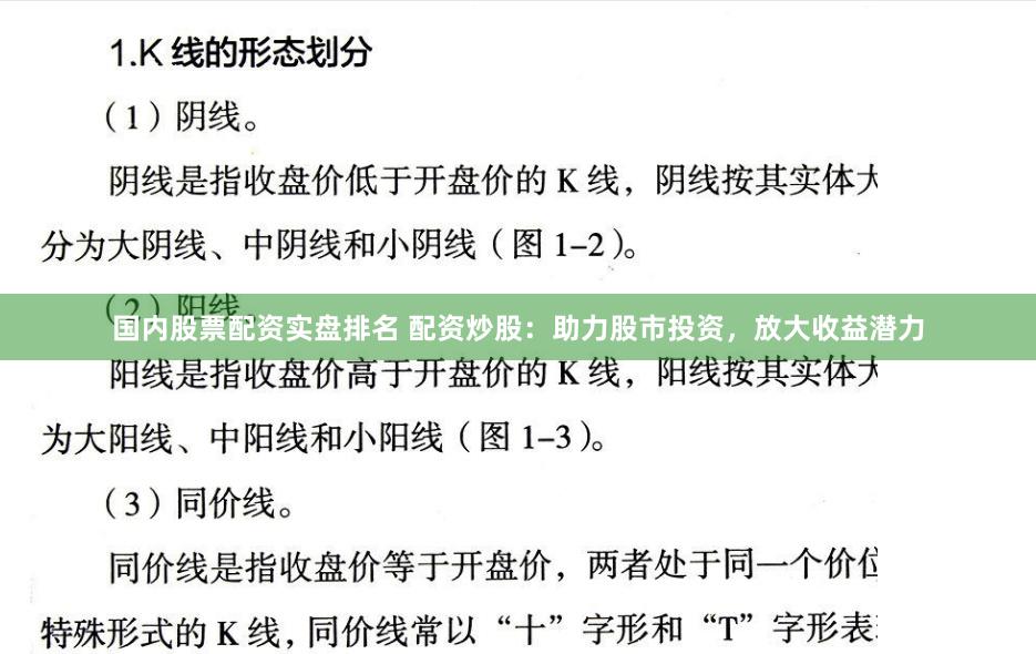 国内股票配资实盘排名 配资炒股：助力股市投资，放大收益潜力